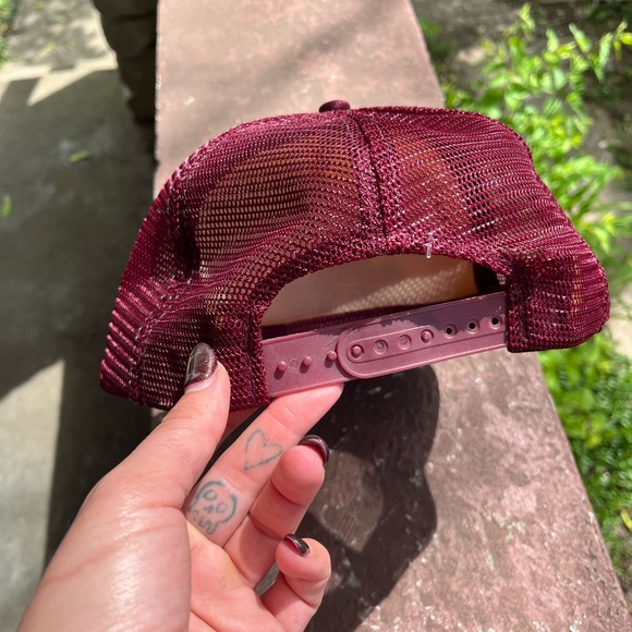 Hot Springs Fishing Bass 6 Panel Trucker Hat - Picture 4 of 7